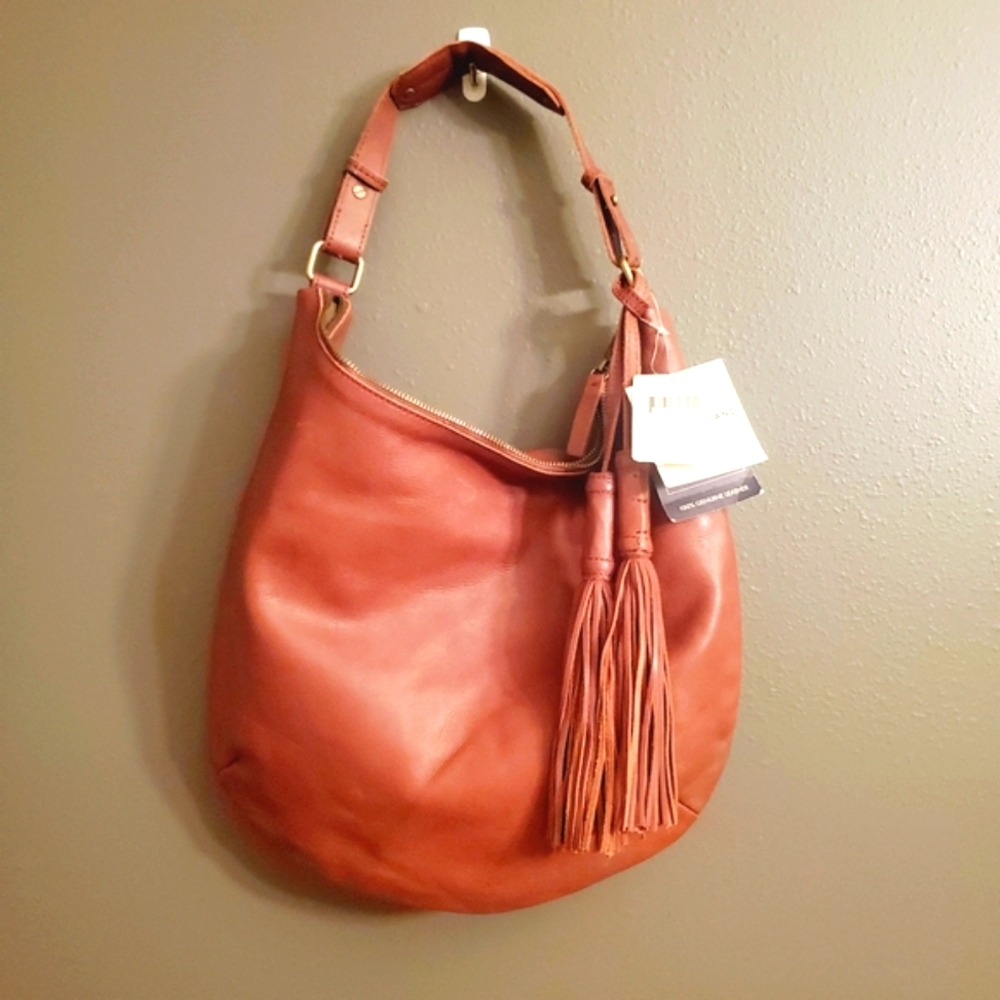 LUCKY brand NWT Leather Hobo Bag Shoulder